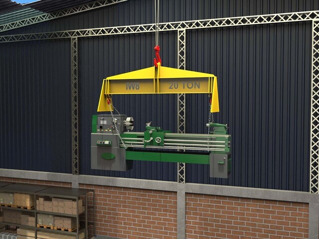 Balancim de Carga 20 Tonelada 3,5m